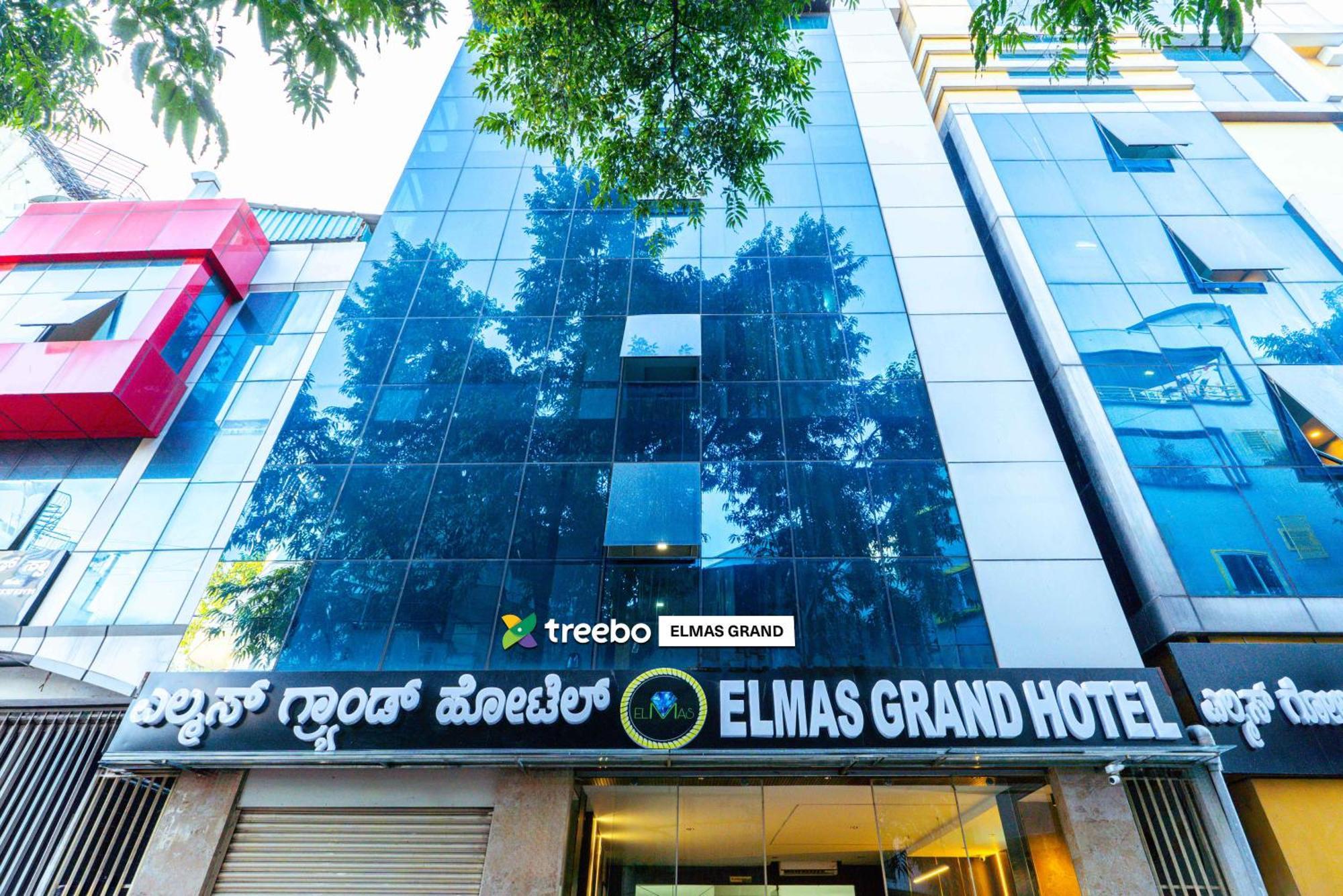 فندق Treebo Elmas Grand بنغالور المظهر الخارجي الصورة